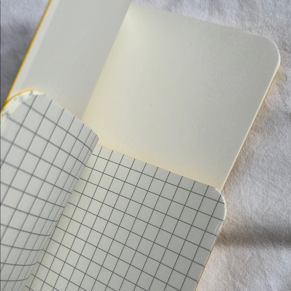 6/$24 Yellow Barbados Travel Letterpress Notebook | New! - Picture 7 of 7